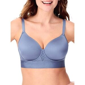 Bali Anchorstrap Technology Women One Smooth U Bounce Control Underwire Bra 42D